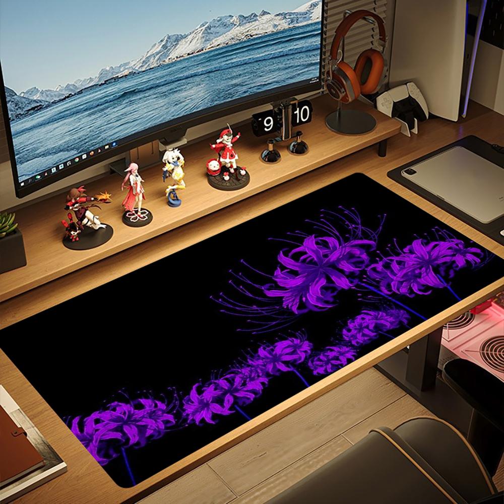 XXL Mousepad Gotik Lycoris Rad - Gaming Keyboard Blue incelemesi ve fiyatı