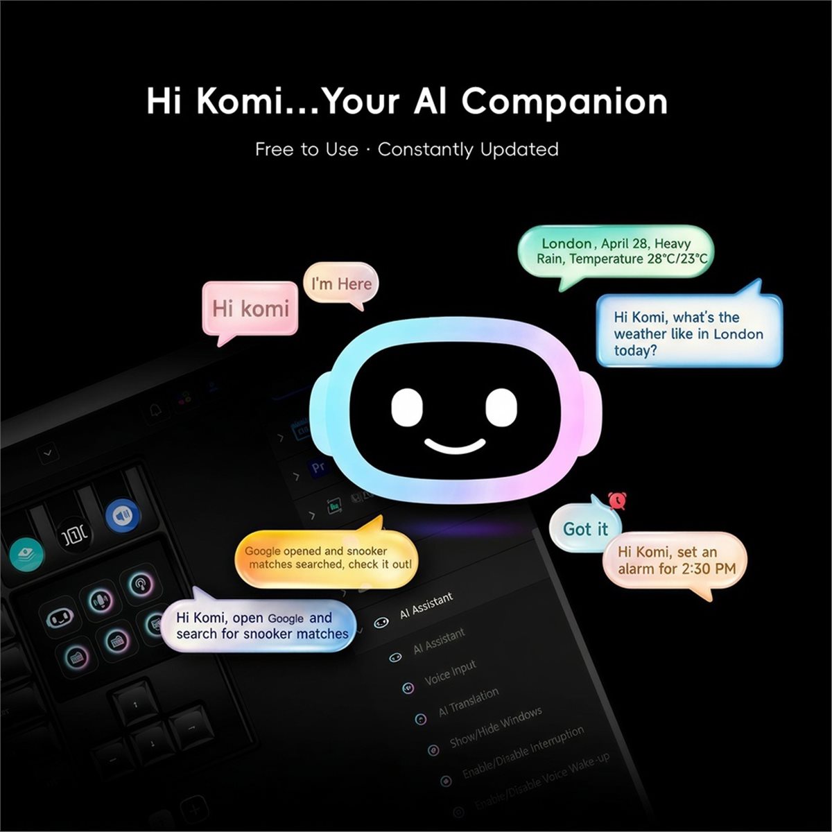 güncelleme. K1 PRO Görsel Meka - Gaming Keyboard Ergonomic incelemesi ve fiyatı