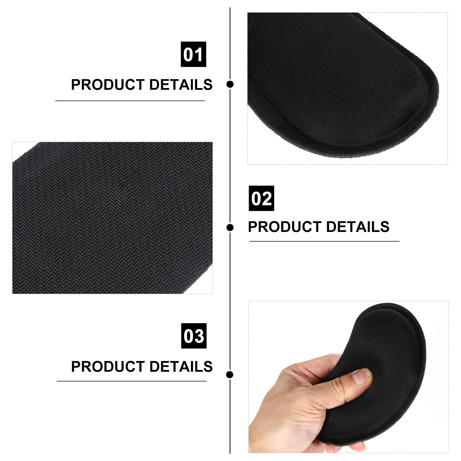 1 Set Hafızalı Köpük Bilek Des - Gaming Keyboard Ergonomic incelemesi ve fiyatı