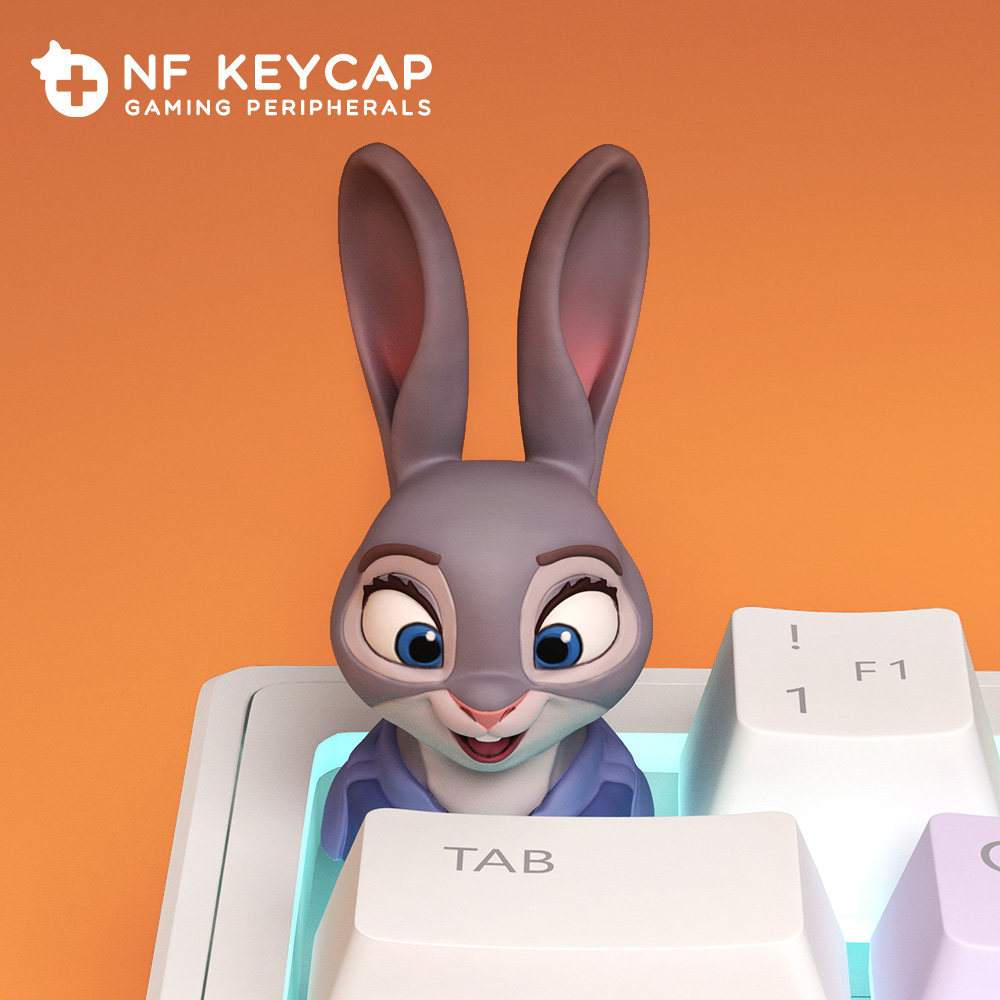 Zootopia klavye tuş takımı Gar - Gaming Keyboard Backlit incelemesi ve fiyatı