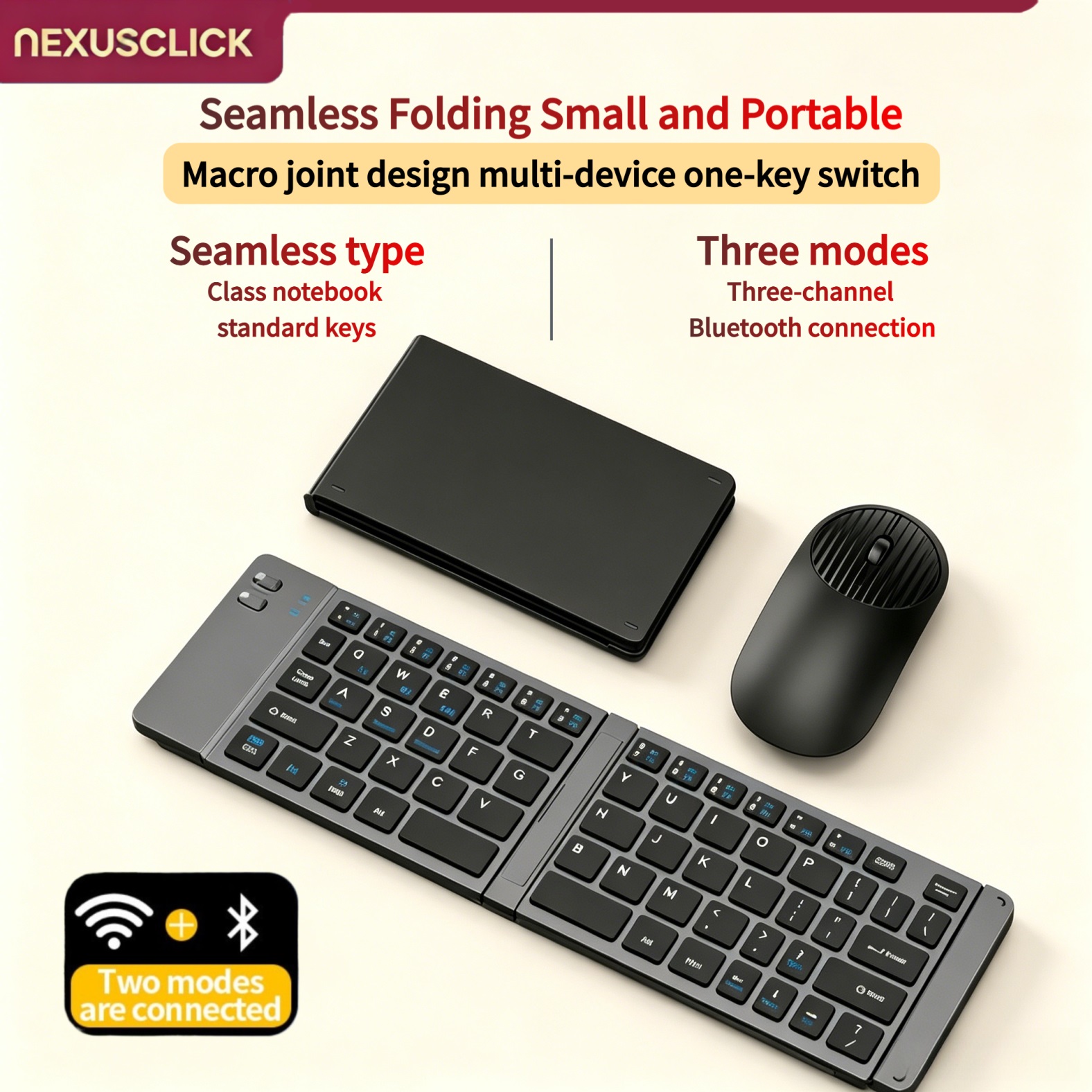 NexusClick Yeni Mini Kablosuz  - Gaming Keyboard And Mouse Combo Wireless incelemesi ve fiyatı