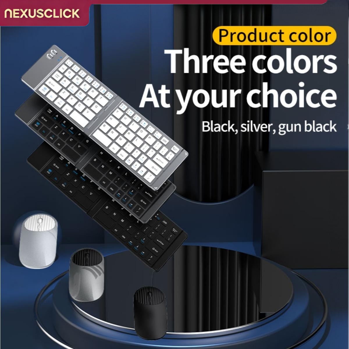 NexusClick Yeni Mini Kablosuz  - Gaming Keyboard And Mouse Combo Wireless incelemesi ve fiyatı
