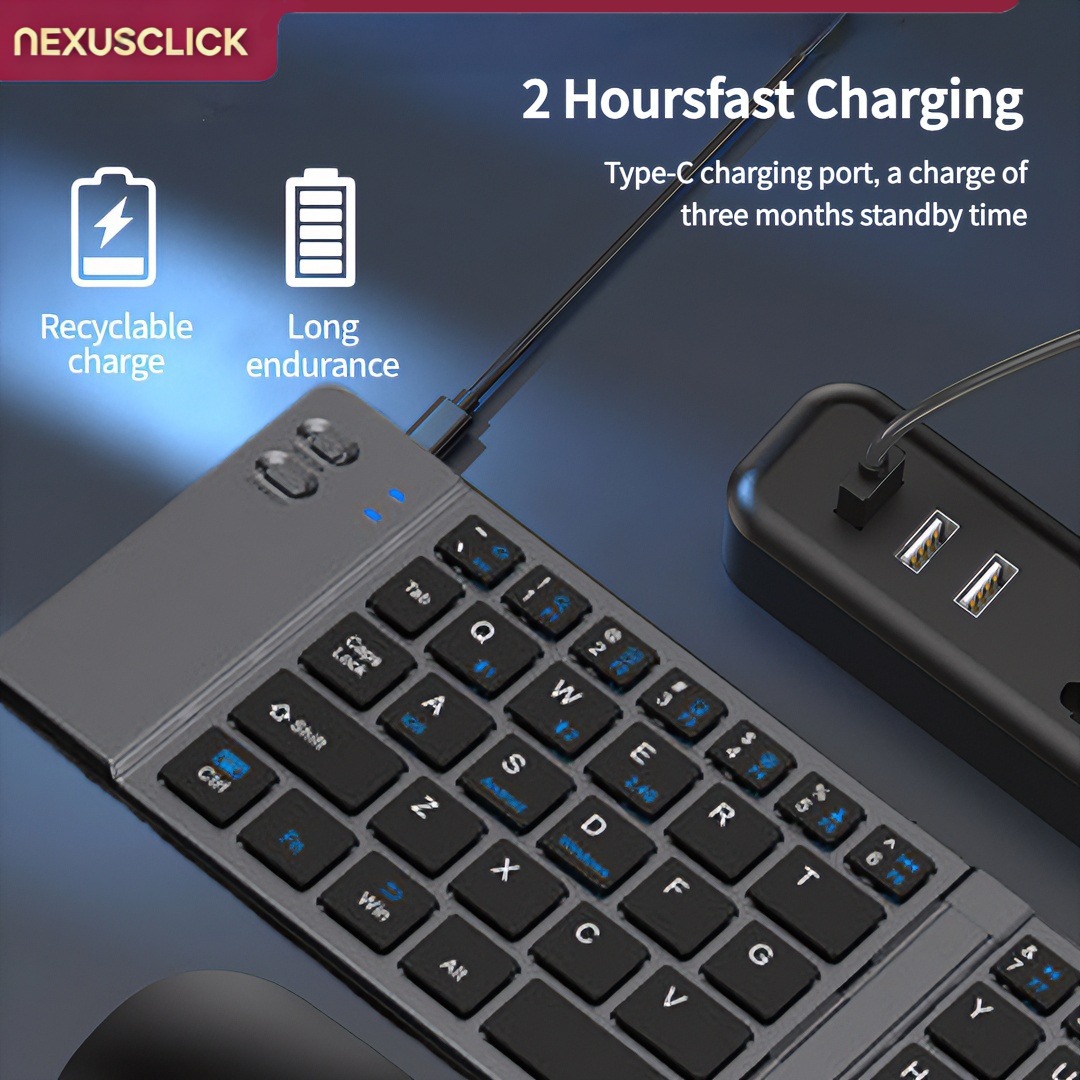 NexusClick Yeni Mini Kablosuz  - Gaming Keyboard And Mouse Combo Wireless incelemesi ve fiyatı