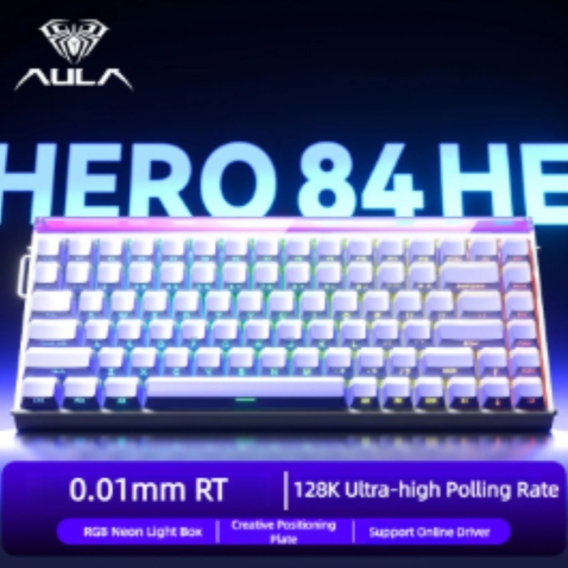 AULA HERO84 Manyetik Oyun Meka - Gaming Keyboard Backlit incelemesi ve fiyatı