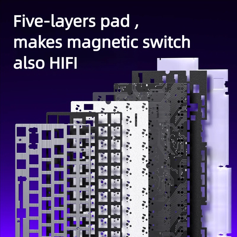 AULA HERO84 Manyetik Oyun Meka - Gaming Keyboard Backlit incelemesi ve fiyatı