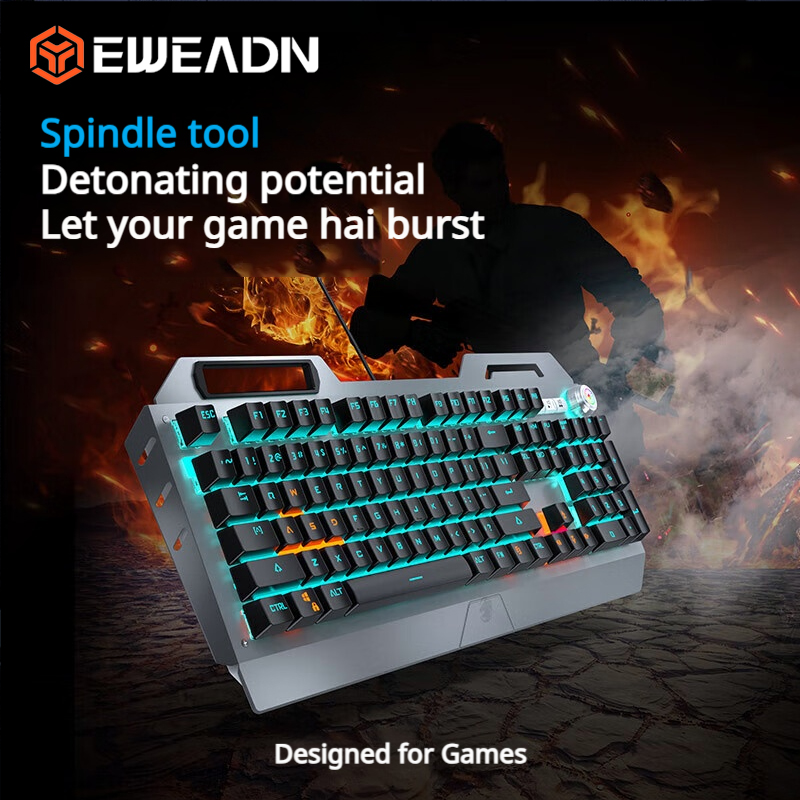 EWEADN TK900 Mekanik Klavye US - Keyboard Gaming Mac incelemesi ve fiyatı