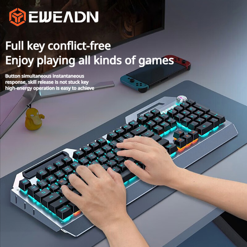 EWEADN TK900 Mekanik Klavye US - Keyboard Gaming Mac incelemesi ve fiyatı
