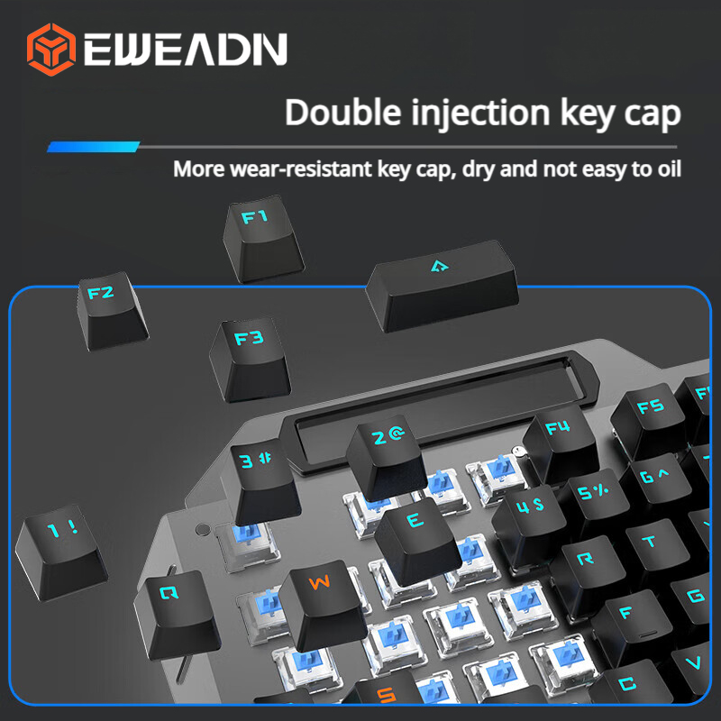 EWEADN TK900 Mekanik Klavye US - Keyboard Gaming Mac incelemesi ve fiyatı