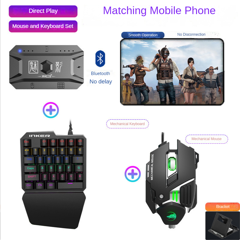 M1 Pro Gamepad Cep Telefonu Oy - Gaming Keyboard And Mouse Combo incelemesi ve fiyatı