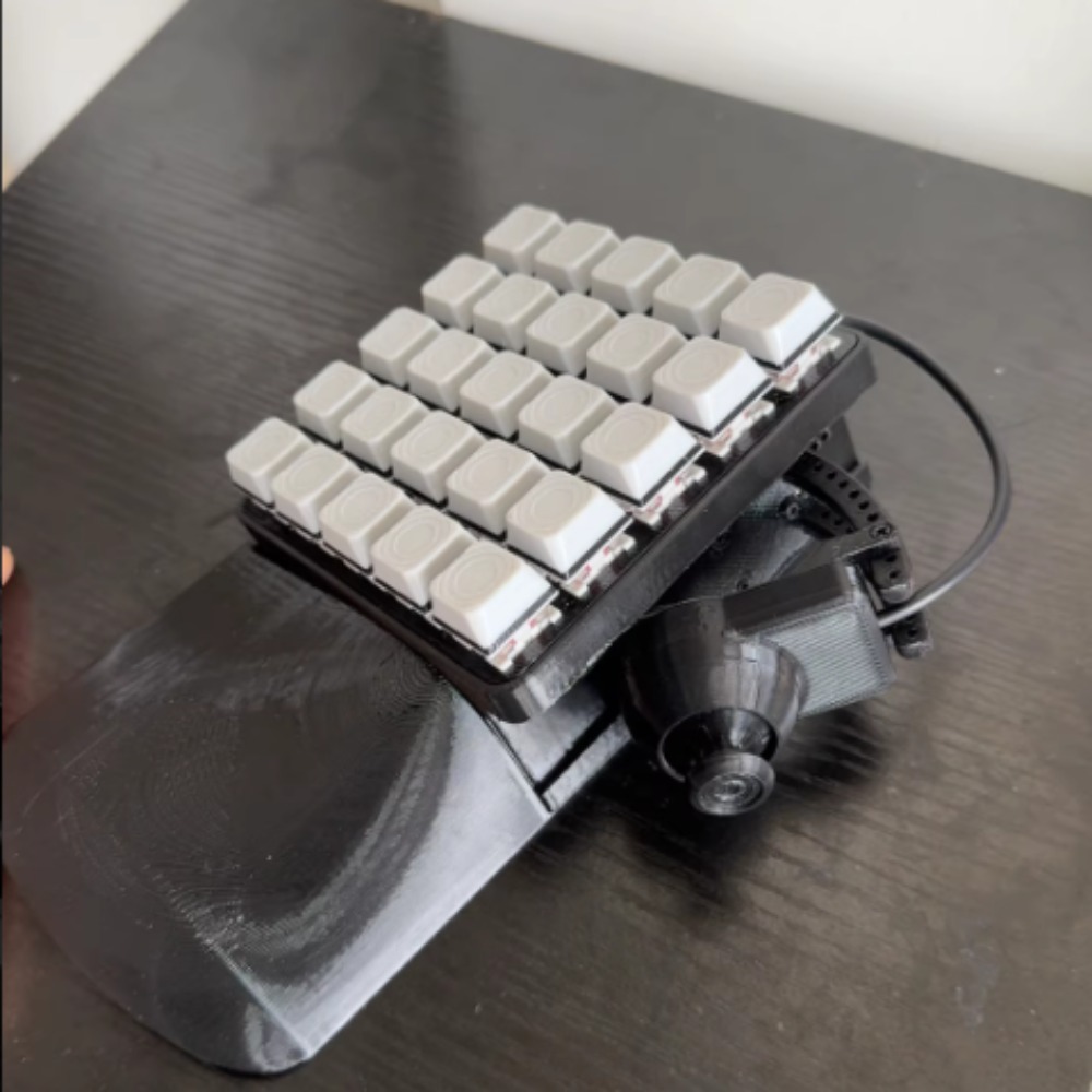 DIY Tek Elle Kullanılan Oyun J - Gaming Keyboard Hand incelemesi ve fiyatı
