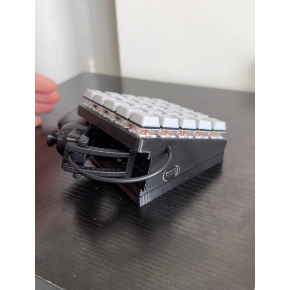 DIY Tek Elle Kullanılan Oyun J - Gaming Keyboard Hand incelemesi ve fiyatı