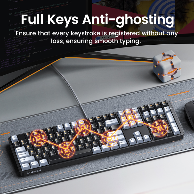 Rj45 mekanik klavye 108 PBT Ke - Keyboard Gaming Mac incelemesi ve fiyatı