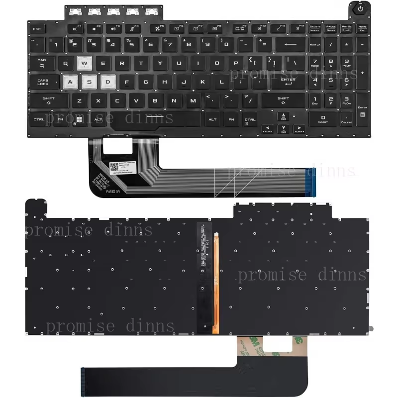 Asus TUF Gaming A17 FA706 FA70 - Gaming Keyboard Backlit incelemesi ve fiyatı