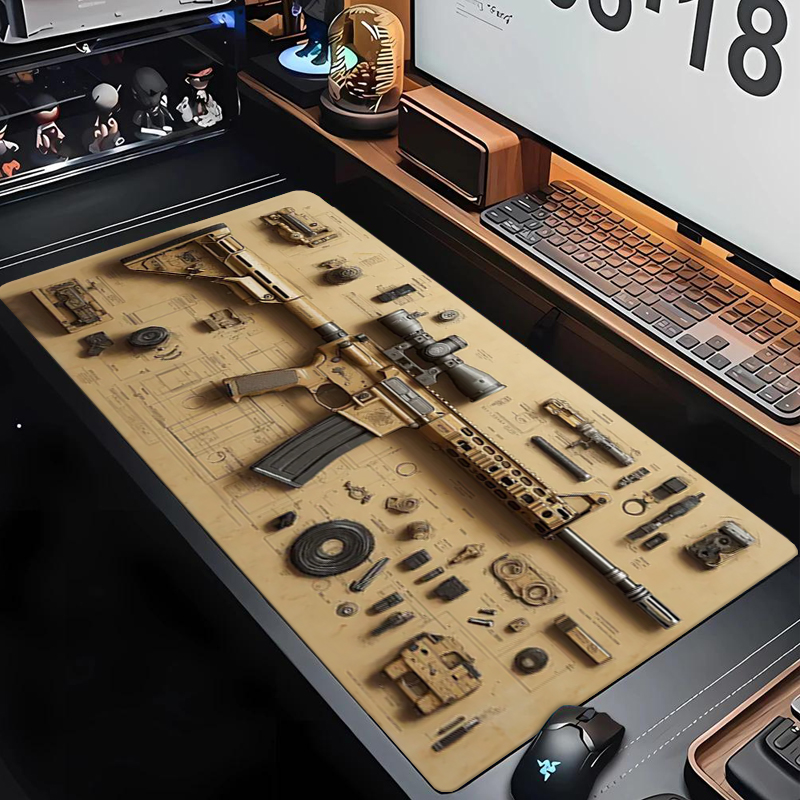 Parçaları Sökülebilir Yumuşak  - Gaming Keyboard Mouse incelemesi ve fiyatı