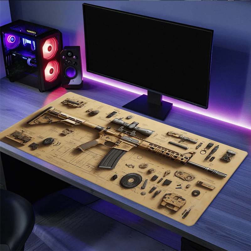 Parçaları Sökülebilir Yumuşak  - Gaming Keyboard Mouse incelemesi ve fiyatı