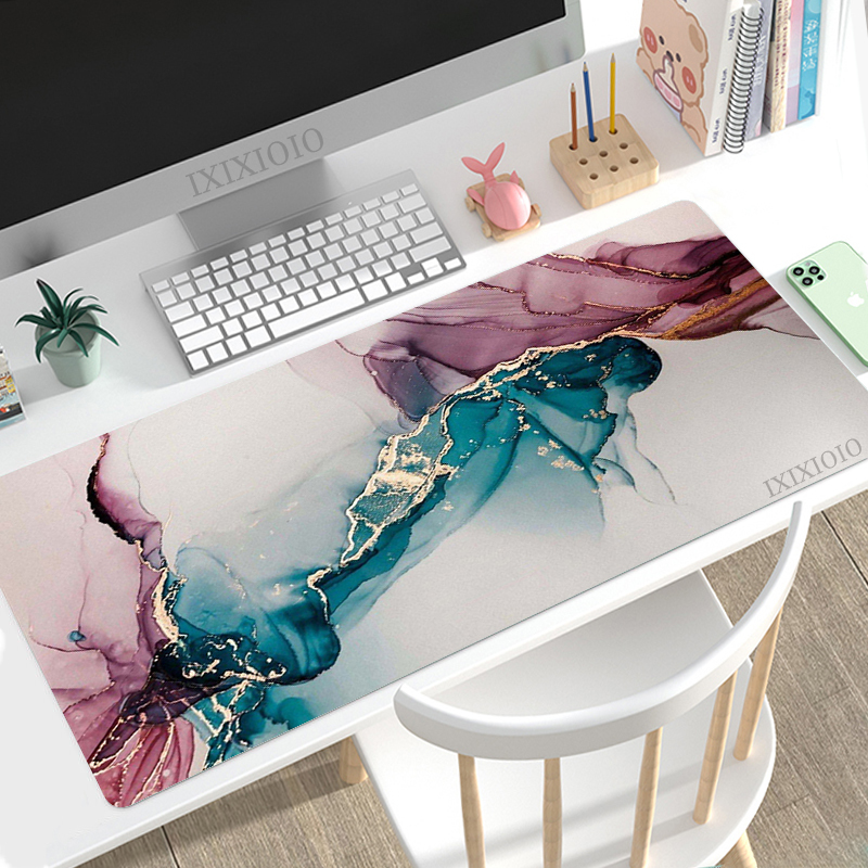Moda mermer Mouse Pad oyun XL  - Gaming Keyboard Non Mechanical incelemesi ve fiyatı