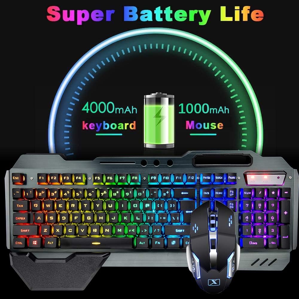 K680 Kablosuz Oyun Klavyesi ve - Gaming Keyboard And Mouse Combo Wireless incelemesi ve fiyatı