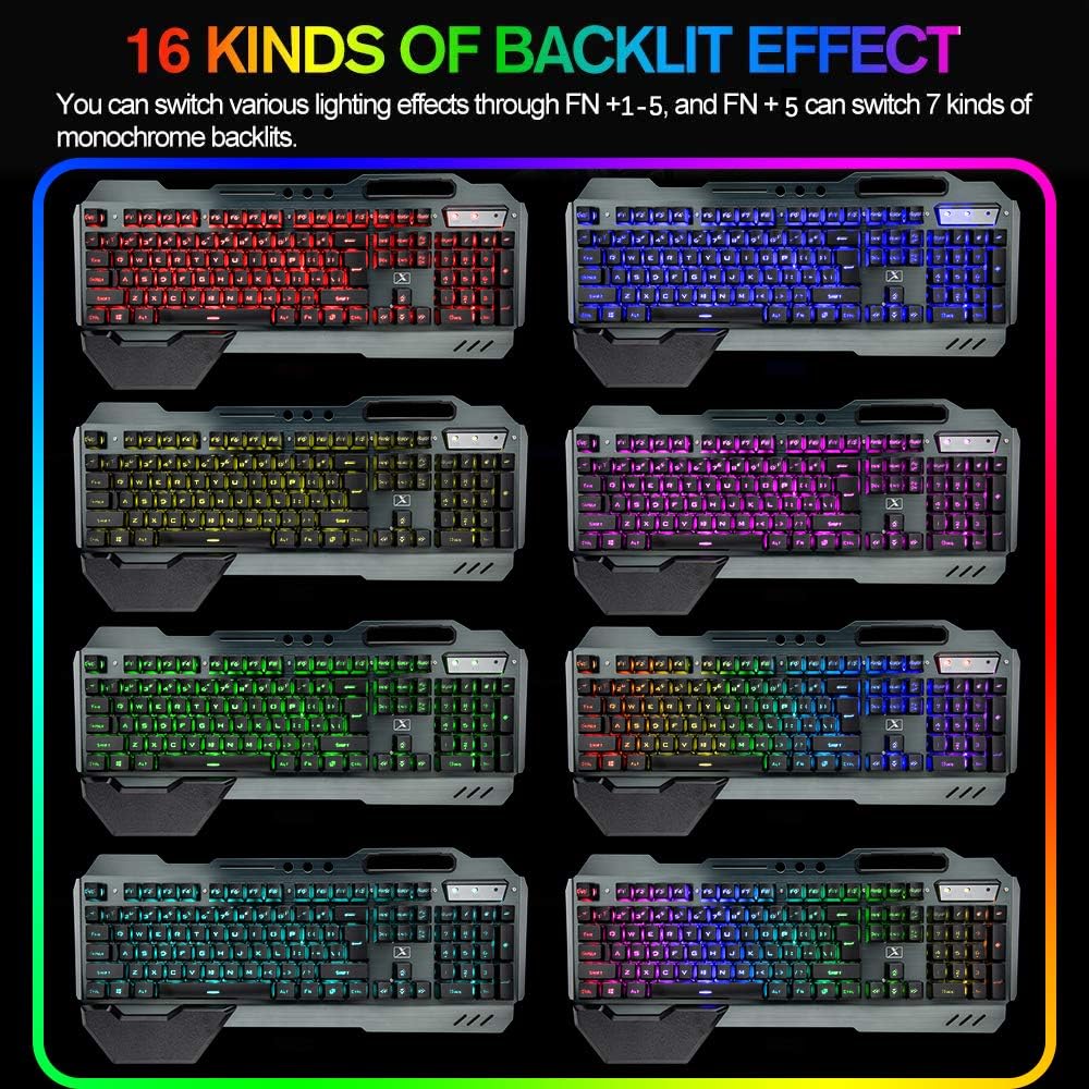 K680 Kablosuz Oyun Klavyesi ve - Gaming Keyboard And Mouse Combo Wireless incelemesi ve fiyatı