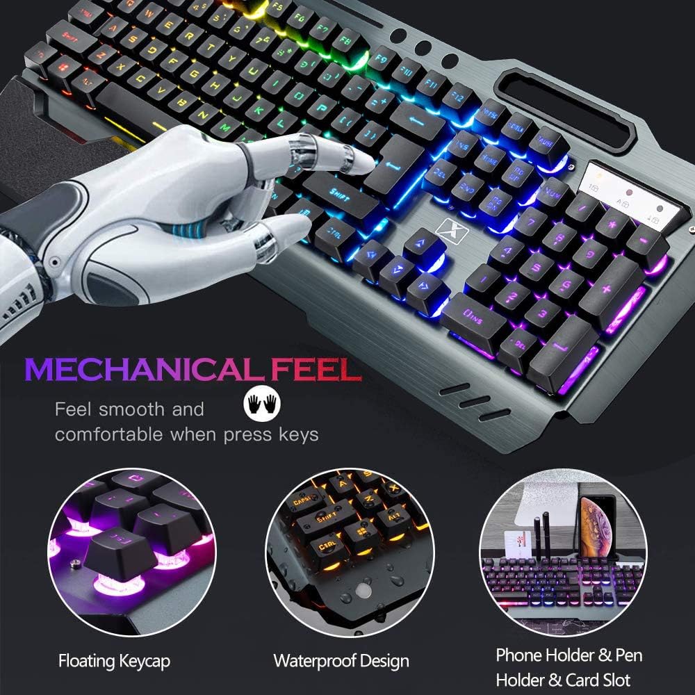 K680 Kablosuz Oyun Klavyesi ve - Gaming Keyboard And Mouse Combo Wireless incelemesi ve fiyatı