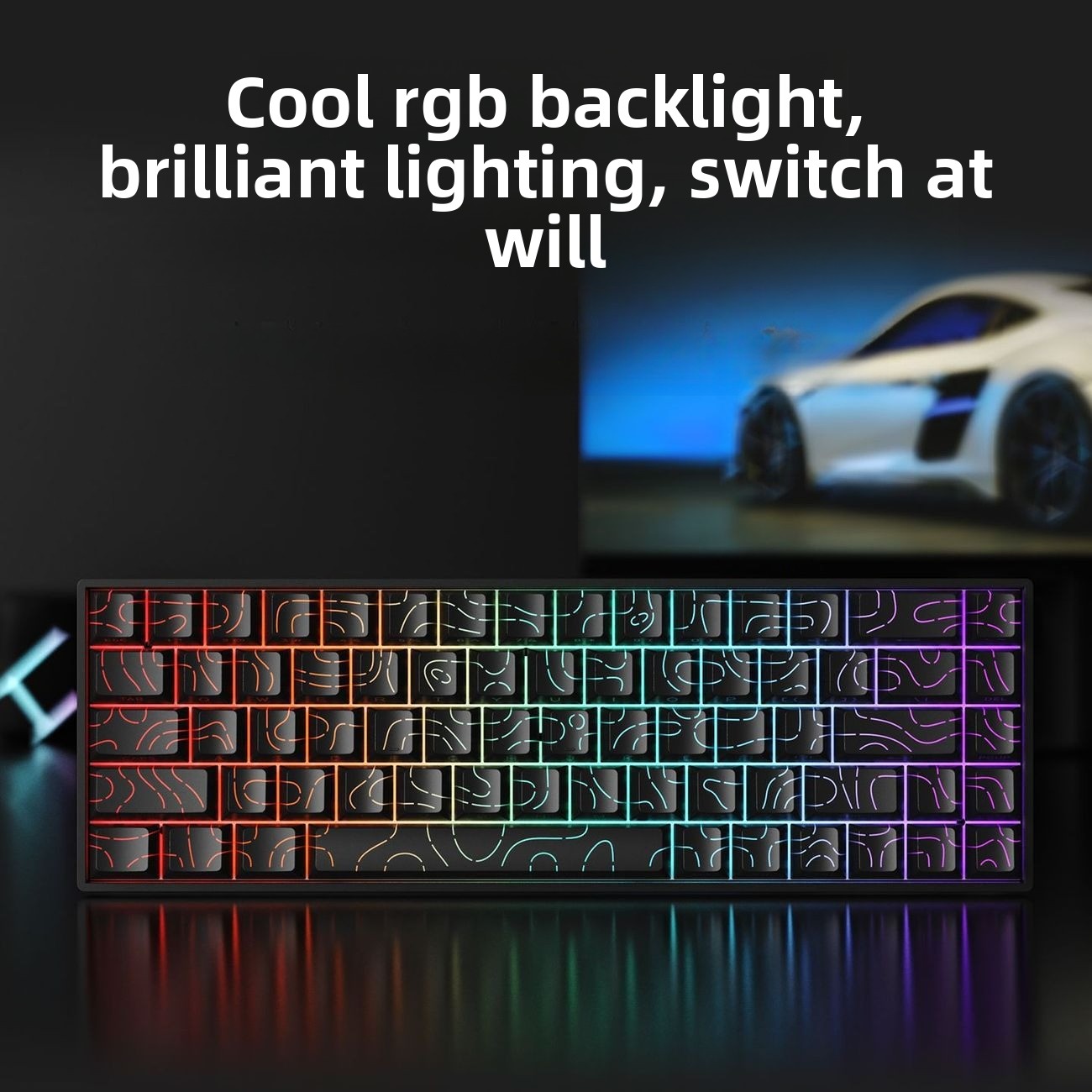 60% kablosuz bluetooth 2.4G me - Gaming Keyboard Mobile incelemesi ve fiyatı