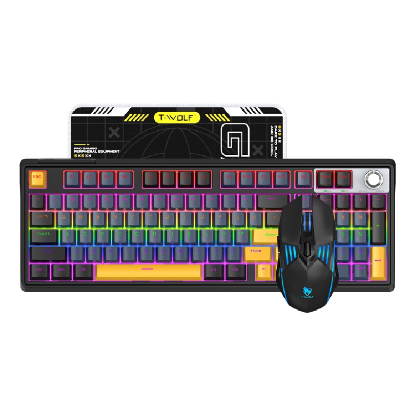 Mekanik Klavye ve Fare Seti RG - Gaming Keyboard And Mouse Combo Wireless incelemesi ve fiyatı