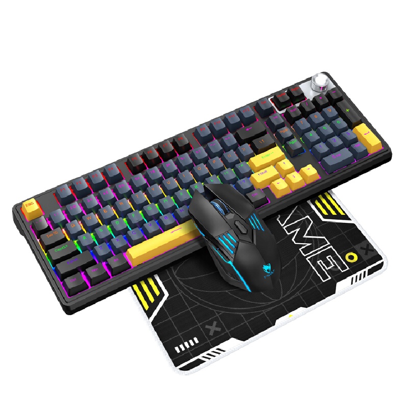 Mekanik Klavye ve Fare Seti RG - Gaming Keyboard And Mouse Combo Wireless incelemesi ve fiyatı