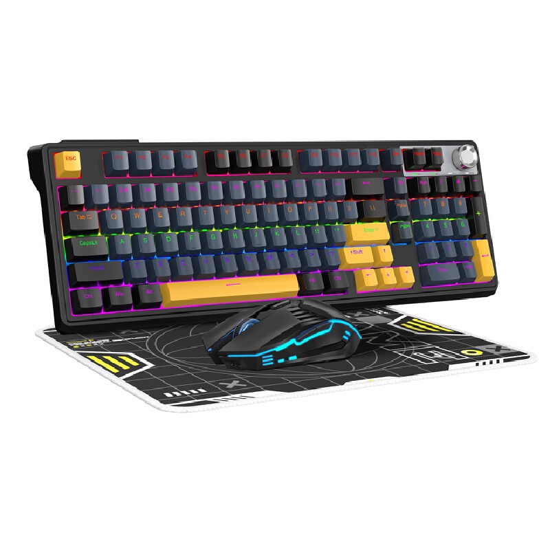 Mekanik Klavye ve Fare Seti RG - Gaming Keyboard And Mouse Combo Wireless incelemesi ve fiyatı