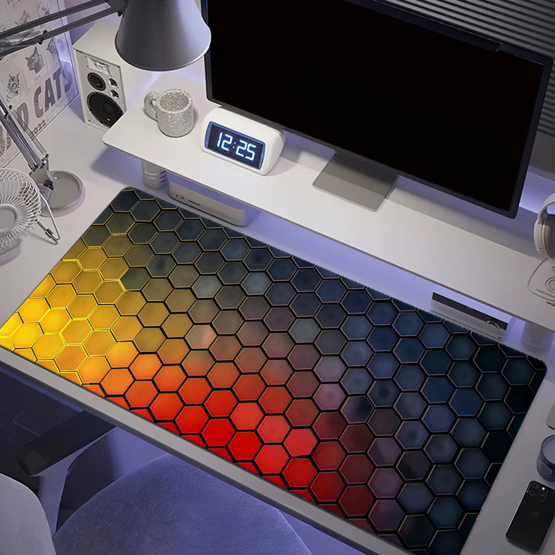 Petek Serisi Mouse Pad Büyük B - Gaming Keyboard Mouse incelemesi ve fiyatı