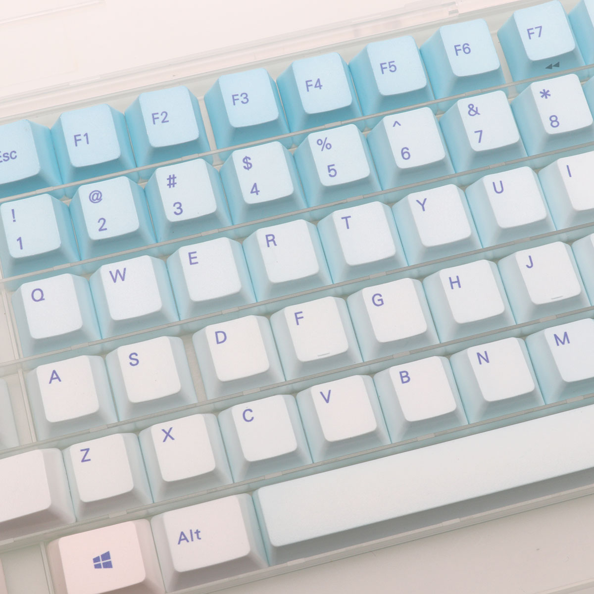 87 Tuşlu Buzlu Mavi Tuş Başlık - Gaming Keyboard Blue incelemesi ve fiyatı