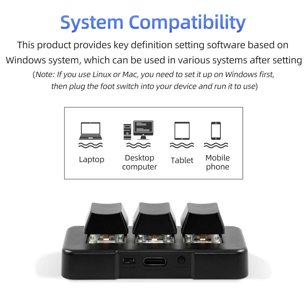 MK321-Pro küçük klavye 3-key m - Gaming Keyboard Mobile incelemesi ve fiyatı