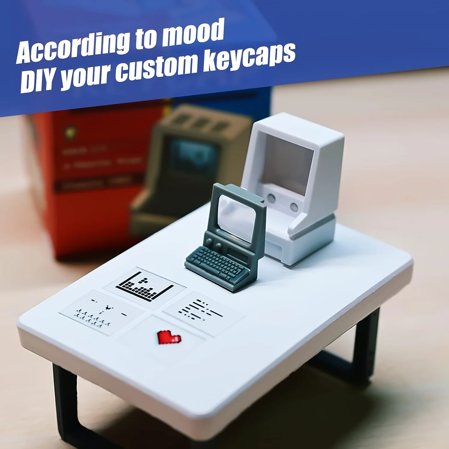Retro Mac'den Esinlenilmiş Tuş - Keyboard Gaming Mac incelemesi ve fiyatı