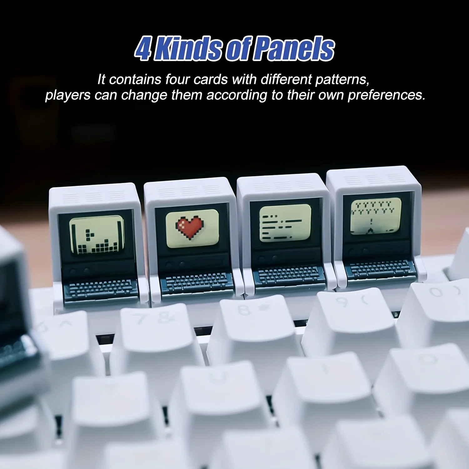 Retro Mac'den Esinlenilmiş Tuş - Keyboard Gaming Mac incelemesi ve fiyatı