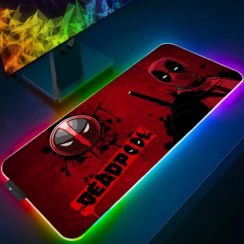 LED Mouse Pad Oyun Arka Işık K - Gaming Keyboard Backlit incelemesi ve fiyatı