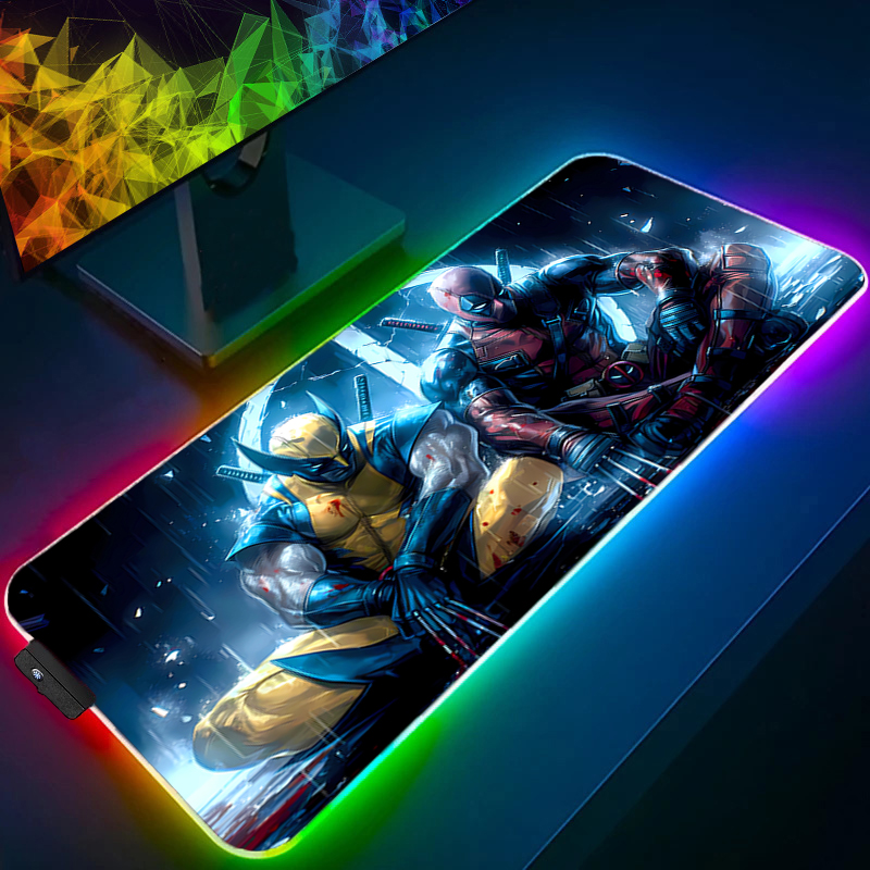 LED Mouse Pad Oyun Arka Işık K - Gaming Keyboard Backlit incelemesi ve fiyatı