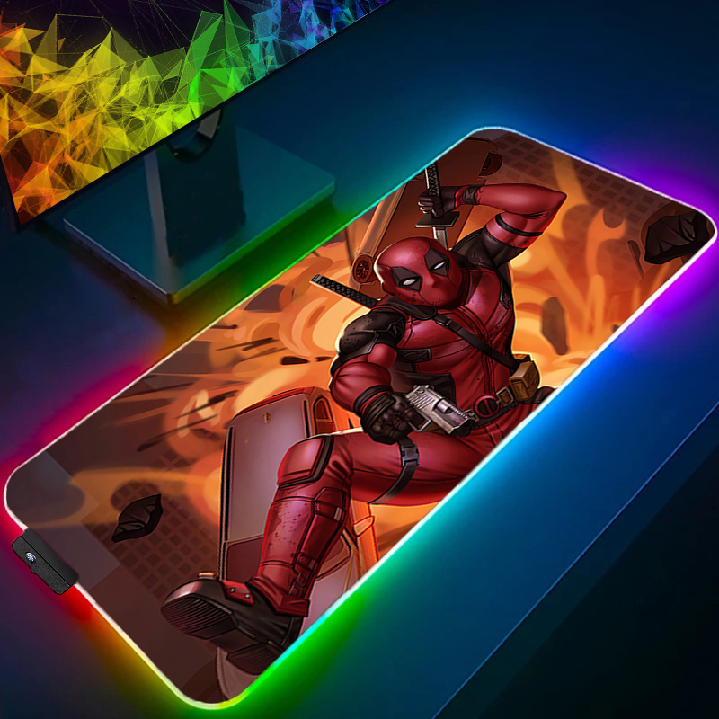 LED Mouse Pad Oyun Arka Işık K - Gaming Keyboard Backlit incelemesi ve fiyatı