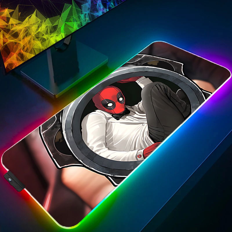 LED Mouse Pad Oyun Arka Işık K - Gaming Keyboard Backlit incelemesi ve fiyatı
