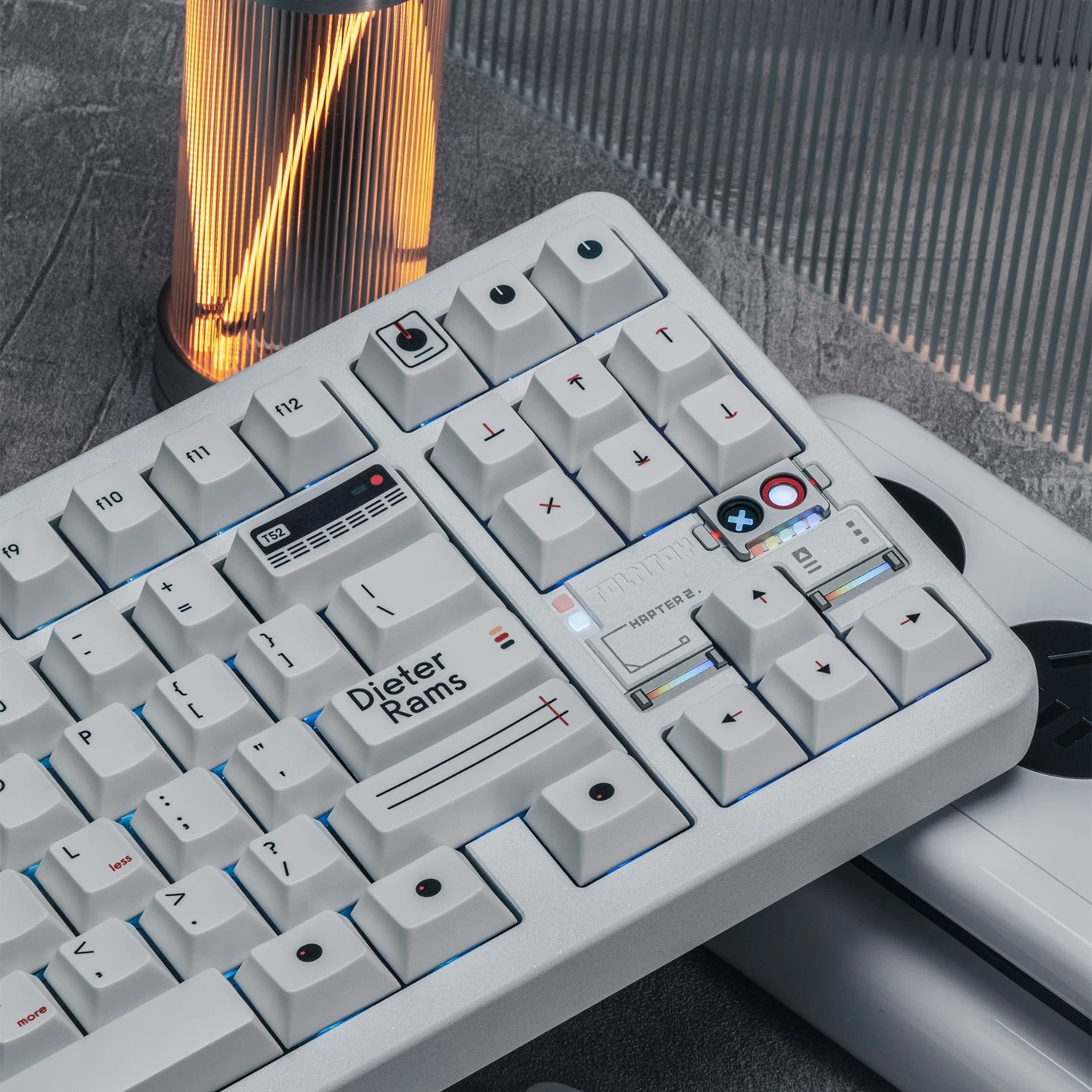 144 Tuşlu Dieters Beyaz Tuş Ba - Keyboard Gaming Mac incelemesi ve fiyatı