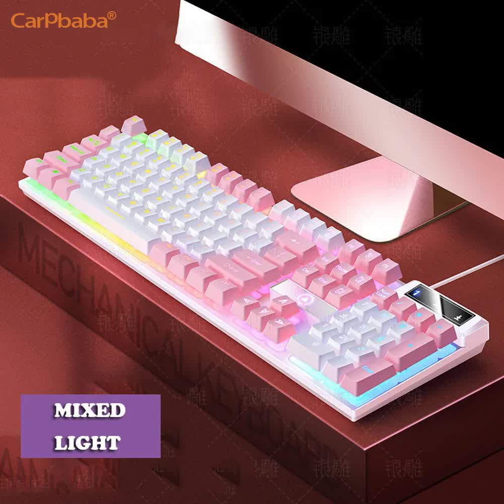 Carpbaba K500 104 Tuşlu USB Ka - Gaming Keyboard Mobile incelemesi ve fiyatı