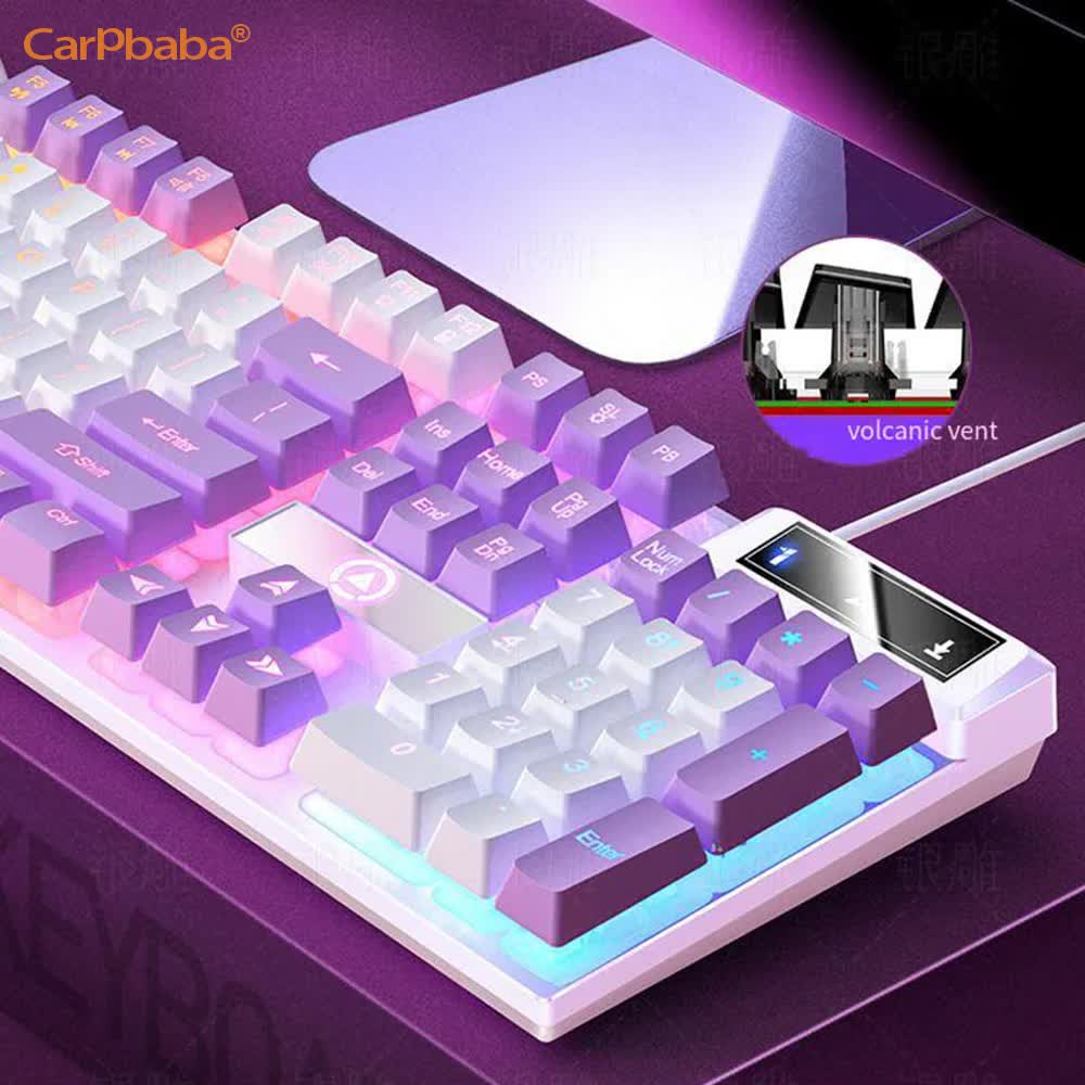 Carpbaba K500 104 Tuşlu USB Ka - Gaming Keyboard Mobile incelemesi ve fiyatı