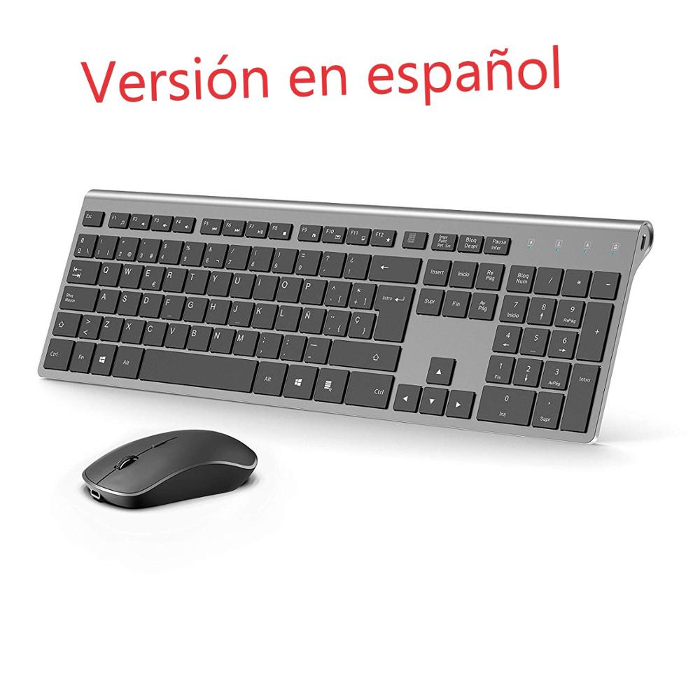 Kablosuz klavye ve fare seti İ - Gaming Keyboard And Mouse Combo Wireless incelemesi ve fiyatı