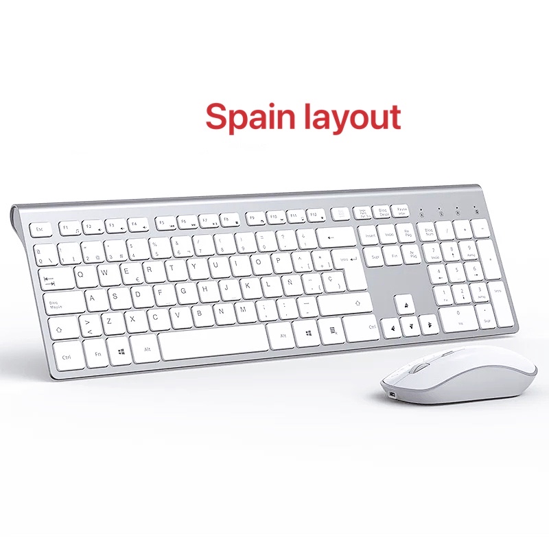 Kablosuz klavye ve fare seti İ - Gaming Keyboard And Mouse Combo Wireless incelemesi ve fiyatı