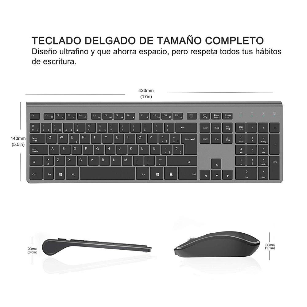Kablosuz klavye ve fare seti İ - Gaming Keyboard And Mouse Combo Wireless incelemesi ve fiyatı