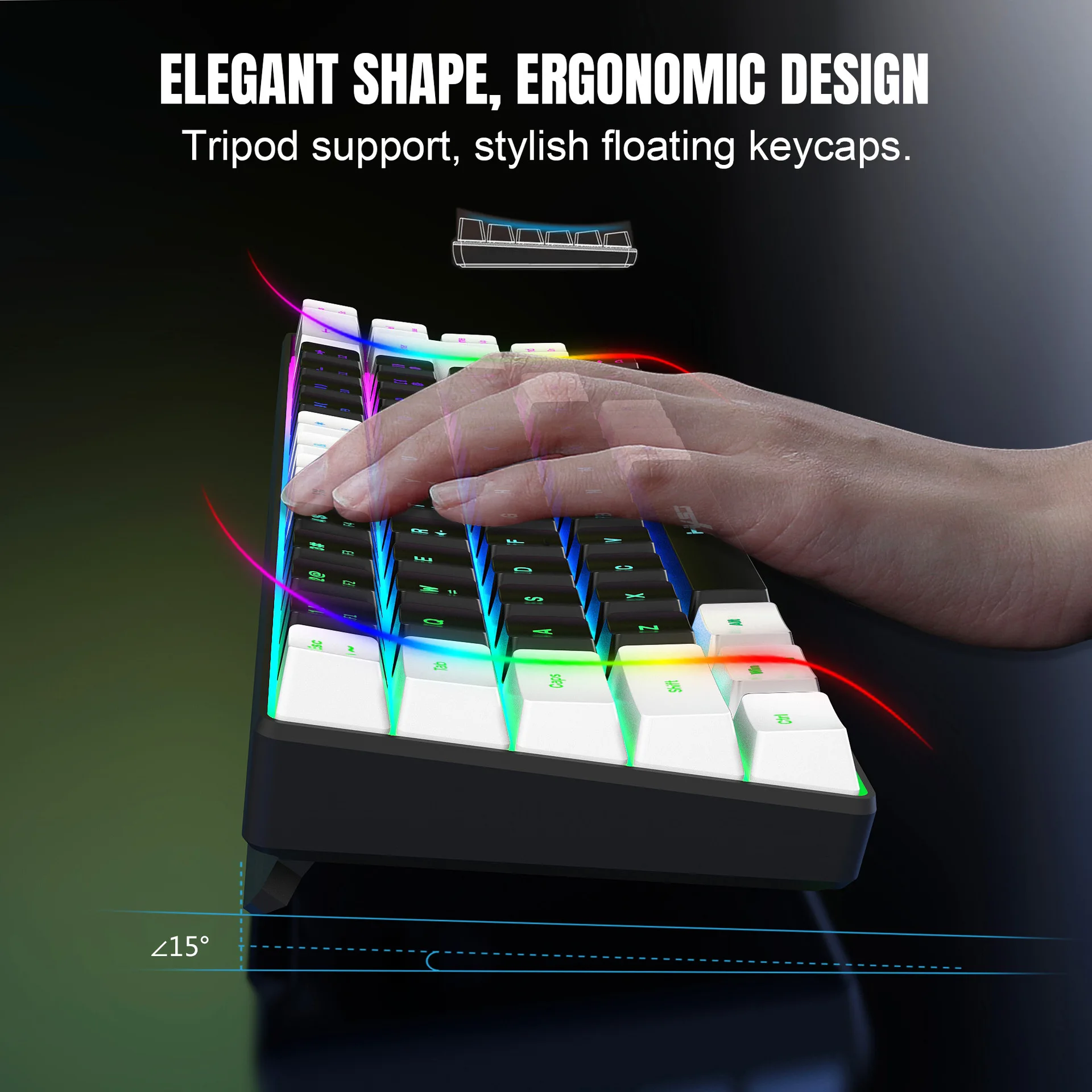 Klavye ve Fare Kombosu Arka Ay - Gaming Keyboard And Mouse Combo incelemesi ve fiyatı
