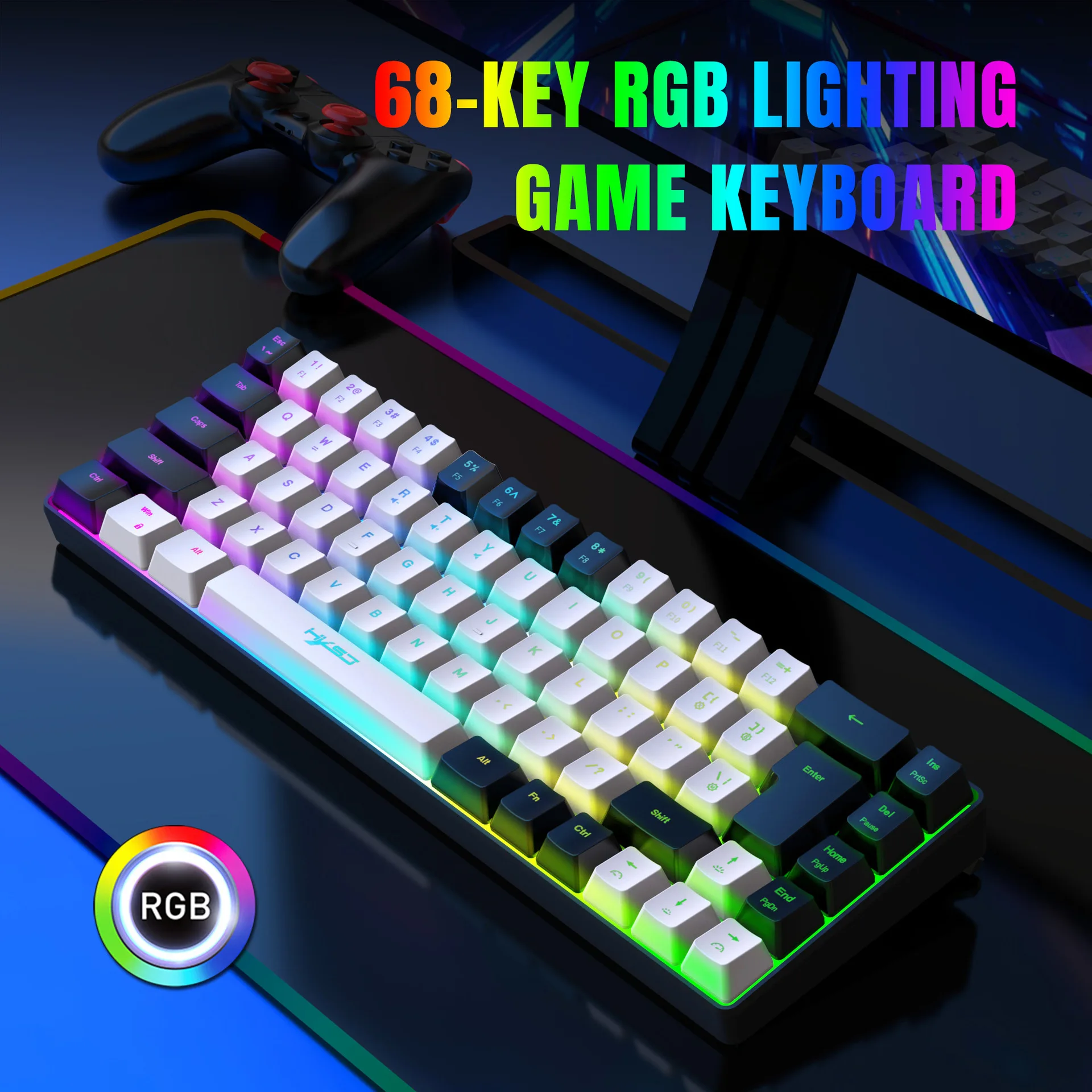 Klavye ve Fare Kombosu Arka Ay - Gaming Keyboard And Mouse Combo incelemesi ve fiyatı