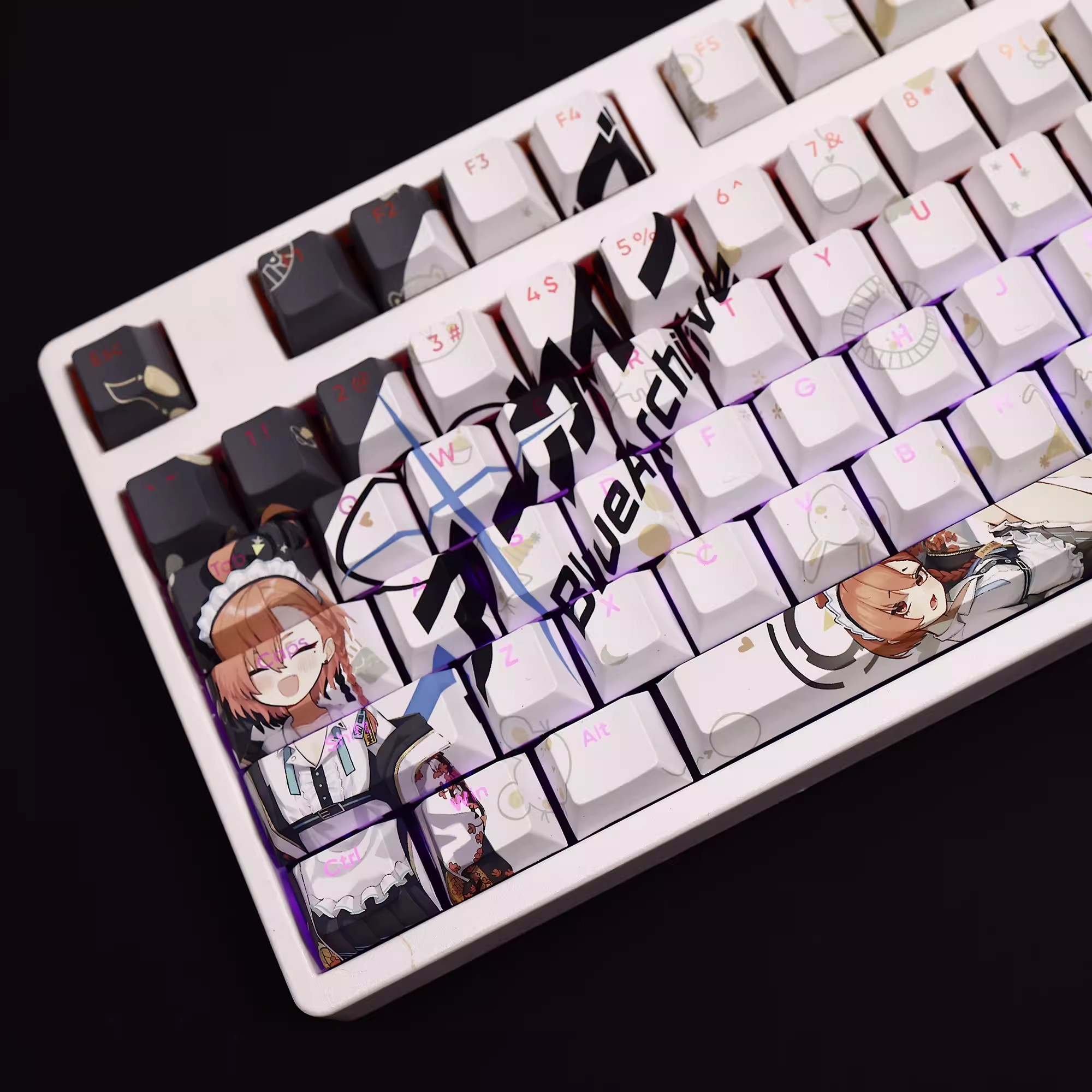 108 tuşları/set mavi arşiv Mik - Gaming Keyboard Blue incelemesi ve fiyatı