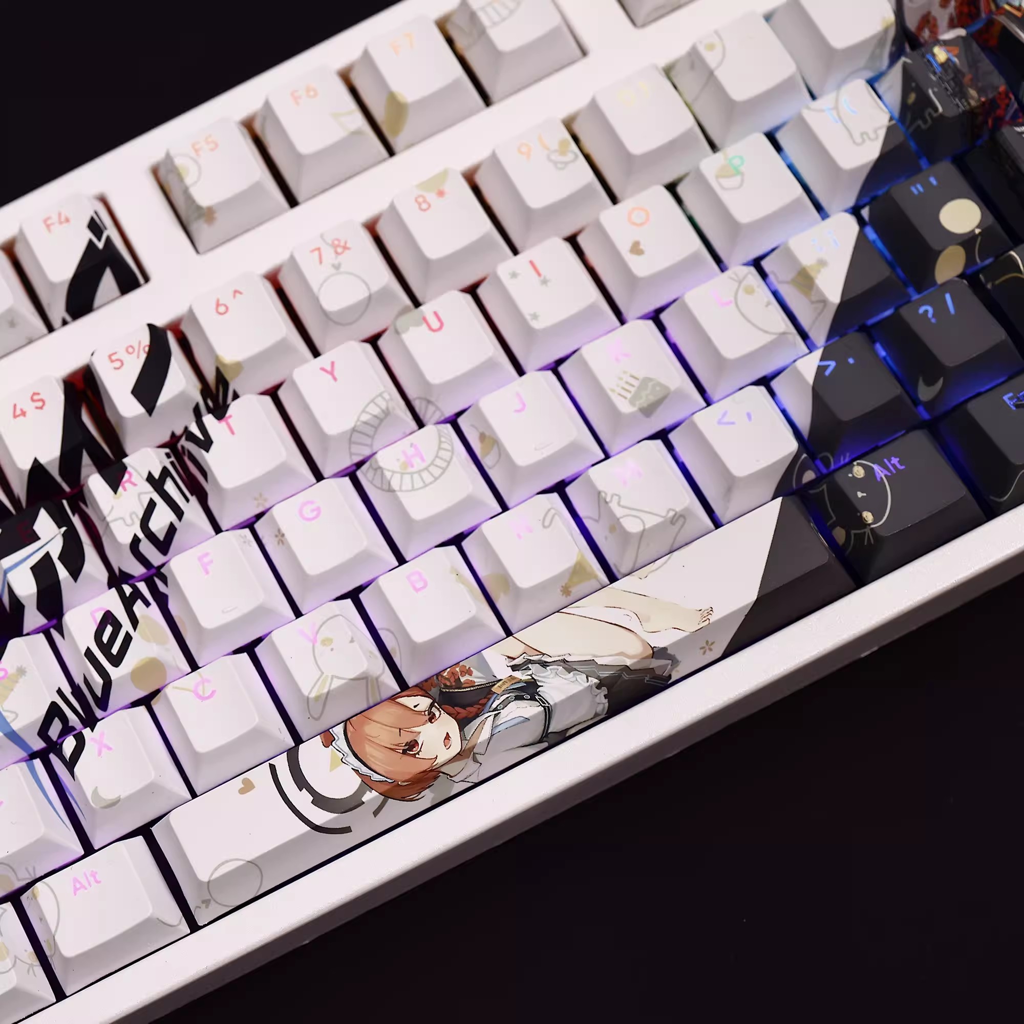 108 tuşları/set mavi arşiv Mik - Gaming Keyboard Blue incelemesi ve fiyatı