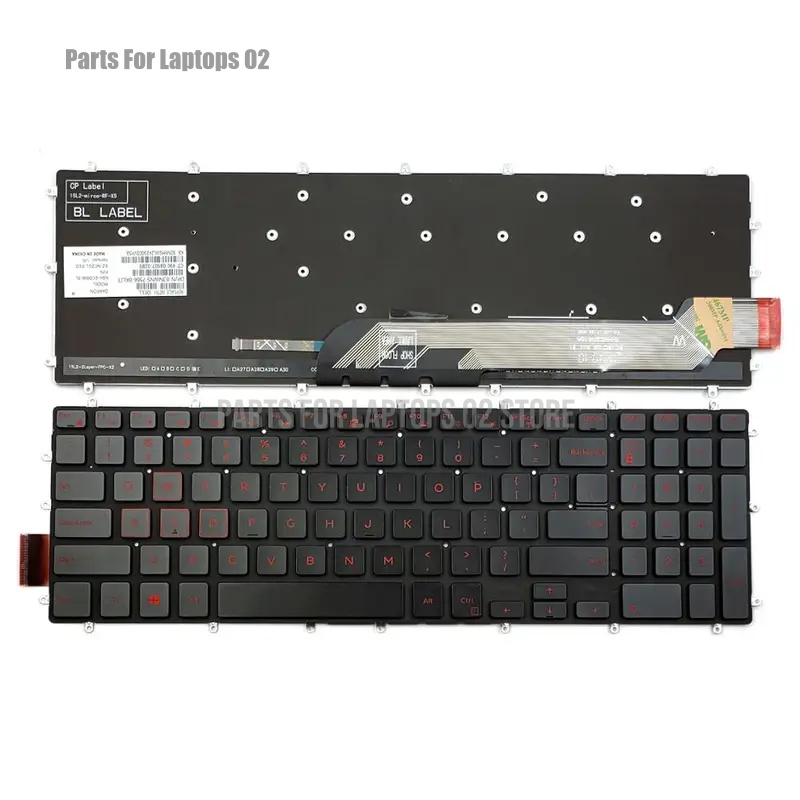 D Yeni Dell G3-3579 G3-3779 G5 - Gaming Keyboard Blue incelemesi ve fiyatı