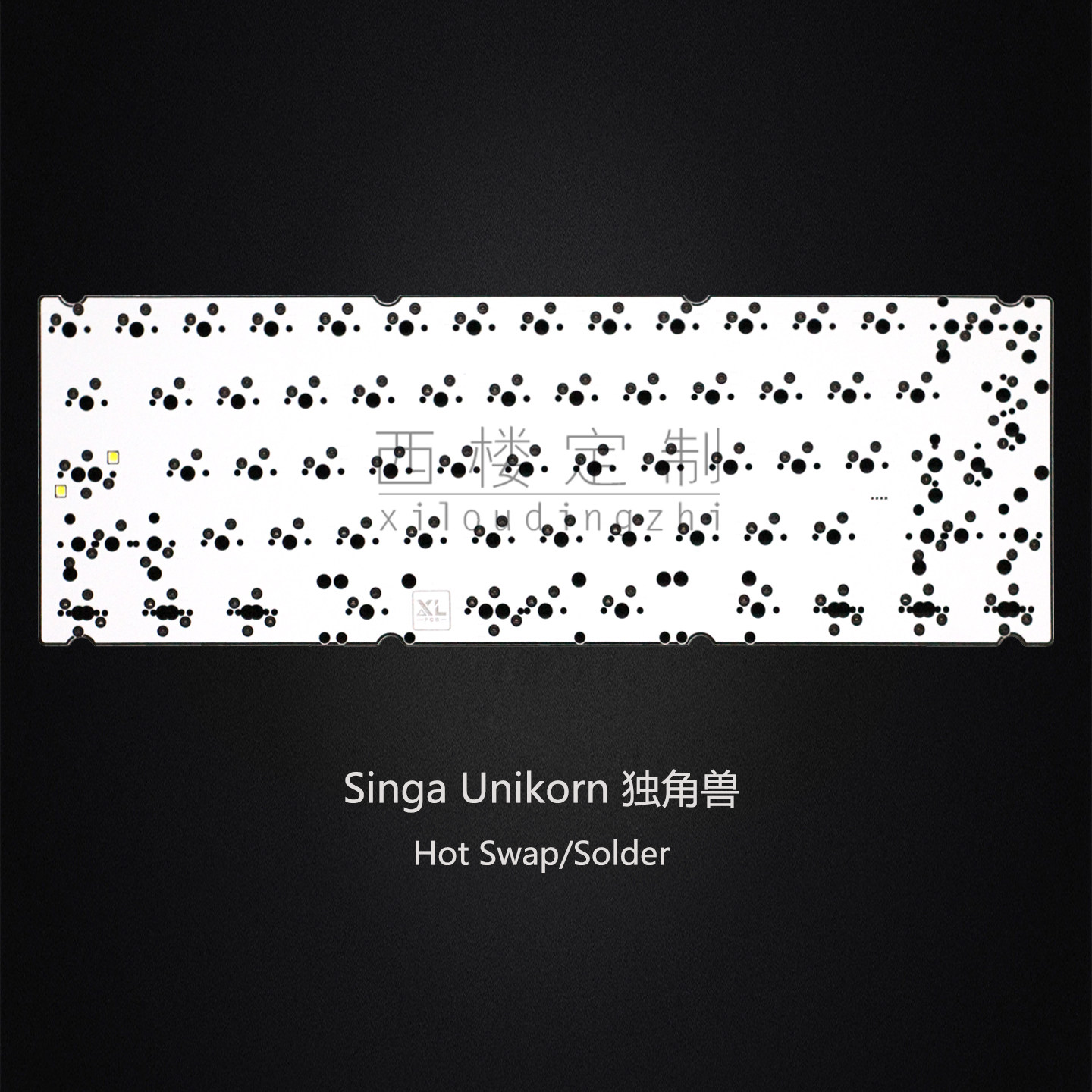 1k PCB 1.6mm Singa Unikorn Kla - Hot Swap Pcb incelemesi ve fiyatı