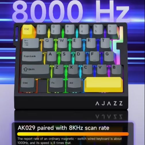 AK029 Kablolu Tek Elle Kullanı - Gaming Keyboard Hand incelemesi ve fiyatı
