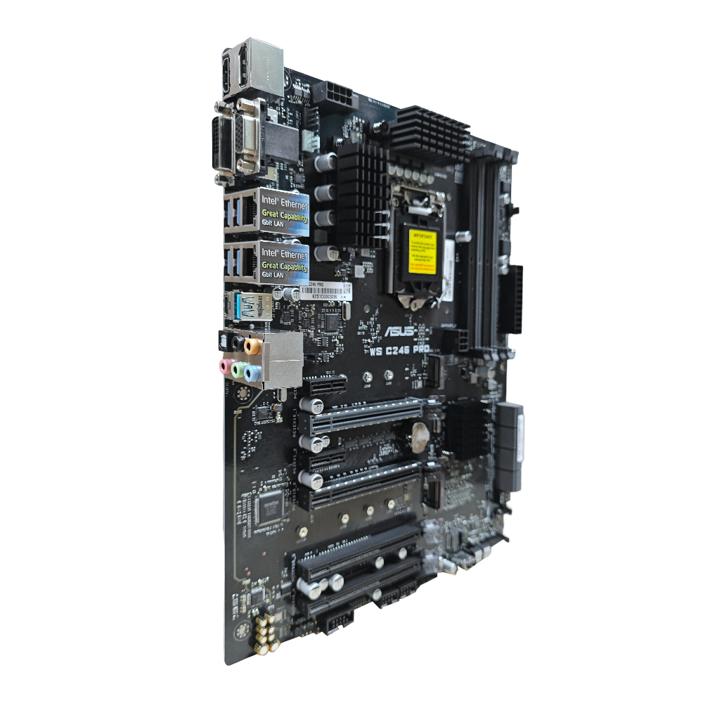 ASUS WS C246 PRO ATX Anakart I - Intel Cpu Core I9 incelemesi ve fiyatı